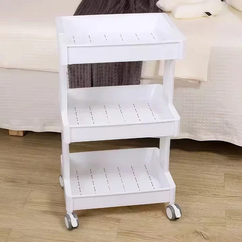 Hairdressing Storage Professional Aesthetic Cart Wheels Beauty Salon Tray Salon Equipment Furniture Commercial Furniture