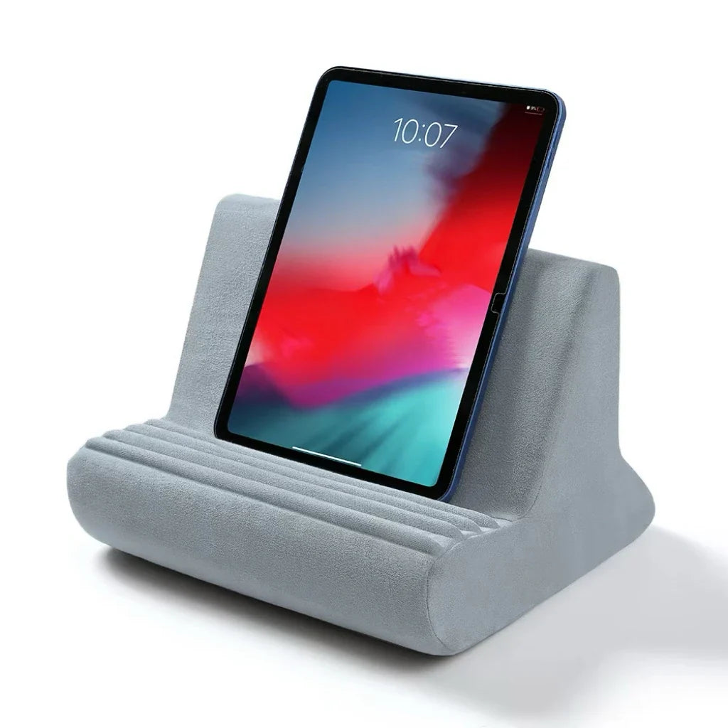 Tablet Pillow Bracket, Multi-Functional Phablet Support Bracket, Portable Multi-Angle Adjustable Electronic Book Reading Bracket