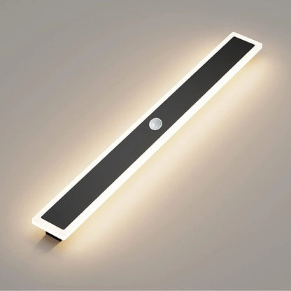 Outdoor Wall Lights With Motion Detector LED Wall Light Waterproof IP65 Villa Wall Lamp Long Anthracite Metal Modern Wall Lamps