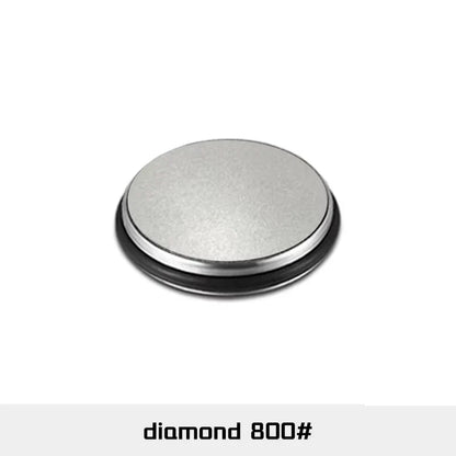 Diamond/Ceramic Discs Rolling Knife Sharpener Accessories with Kitchen Knife Sharpening Tool for Chef & Home Use