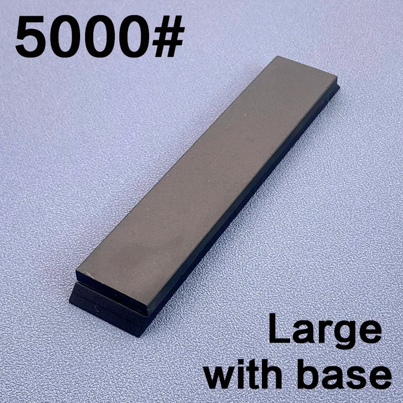 3000# 5000# Natural Agate sharpening stone knife sharpener Apex blade kitchen grander Fixed angle sharpener Whetstone with base