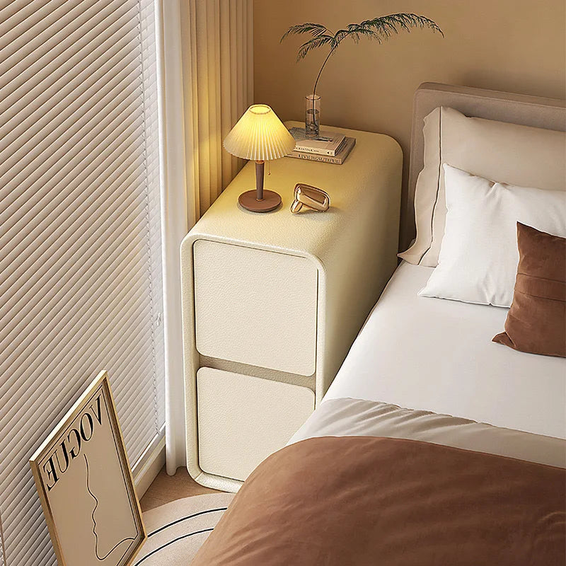 bedside table small bedside table solid wood bedside table small super narrow