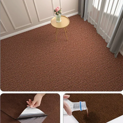 40cmx3m Premium Self-Adhesive Non Slip Pad Waterproof Oil Proof Floor Mats for Kitchen Bathroom Outdoor Anti-Skid Rug Home Decor