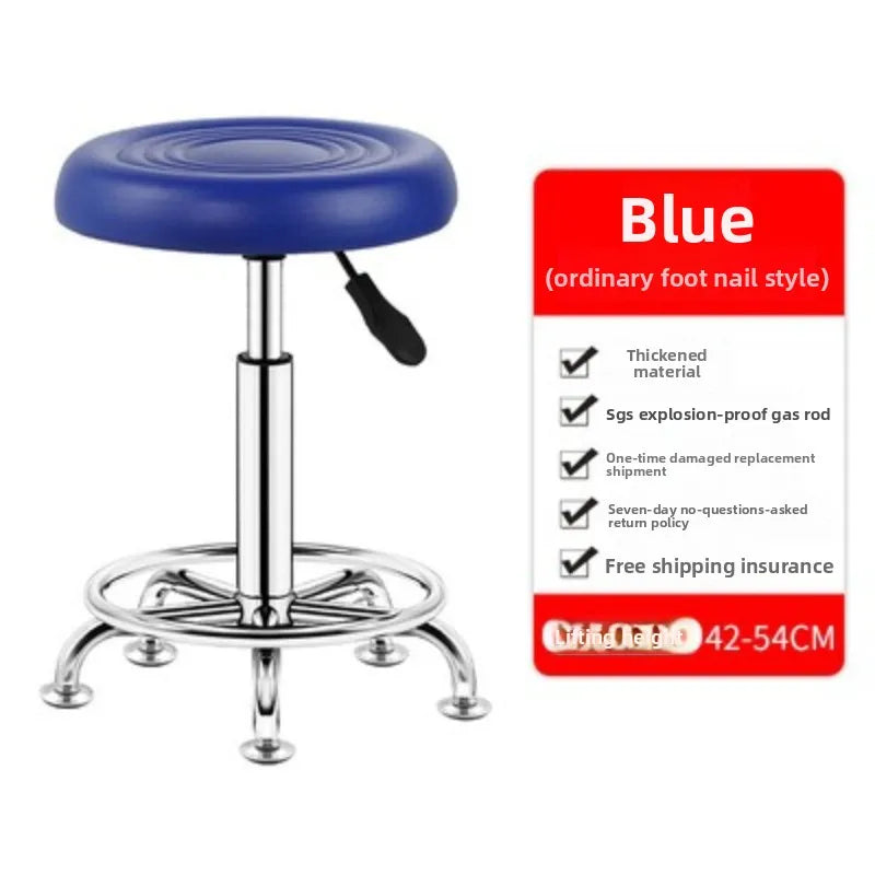 Multi-functional Bar chair swivel chair lift bar chair swivel bar stool haircut chair high stool round stool beauty stool