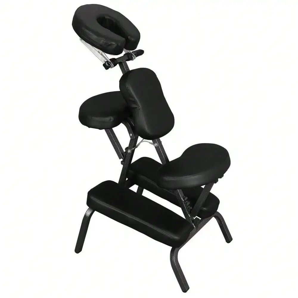 Adjustable Portable PU Leather Pad Travel Tattoo Spa Massage Chair Versatile