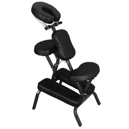 Adjustable Portable PU Leather Pad Travel Tattoo Spa Massage Chair Versatile