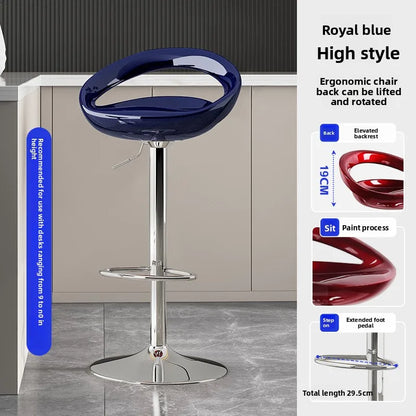 Chair Bar chair modern simple bar chair lift chair checkout page high stool stool home bar stool