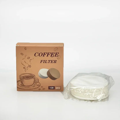 Coffee Filter Paper Espresso Paper Filters 51mm 53mm 58mm 100/200pcs Puck Screen For Delonghi Breville Portafilter Machine Tools