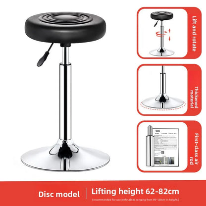 Multi-functional Bar chair swivel chair lift bar chair swivel bar stool haircut chair high stool round stool beauty stool