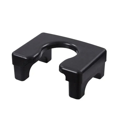 Squatting Toilet Stool Chair Non Slip Thick Household Widen Panel Sturdy Rounded Edge Easy To Wash Potty Chairs for Bathroom