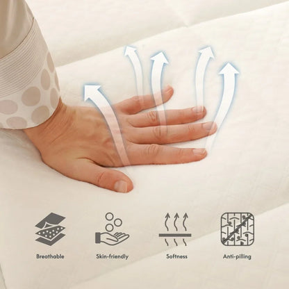 S3 Queen Adjustable Bed Frame and Gel Memory Foam Mattress Set