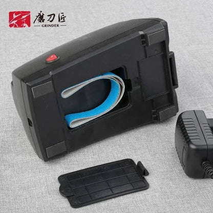 TAIDEA Sanding Belt Knife Sharpener Electric Sharpening Stone Grit 120/320/600/1000# Professional Sharpeners Grindstone Tool