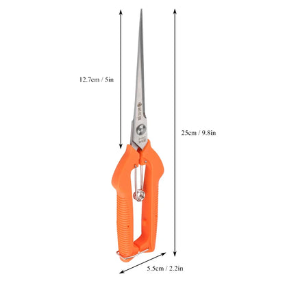 Garden Shear Plant Scissor 250mm Pruning Shear Cutter Gardening Plant Flower Scissor Branch Pruner Garden Tool Pruning Shear