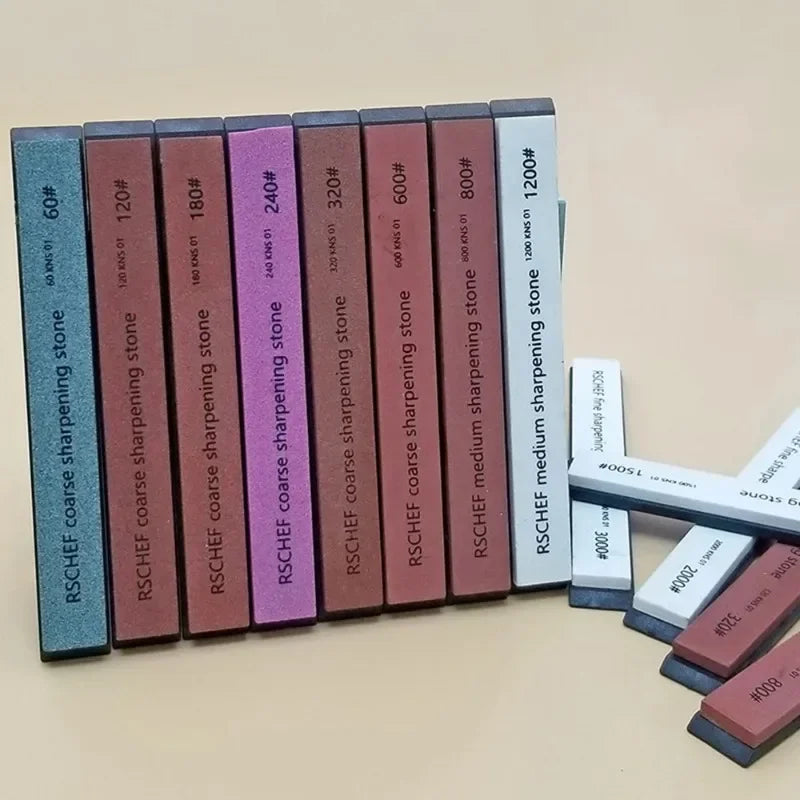 Professional Stone Fixed Grinding Stone Whetstone Knife Sharpener Sharpening Water For Kitchen Tool  Sharpener Accessories