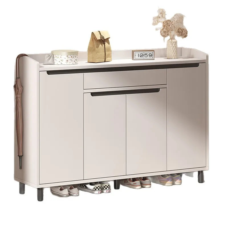 Shoe cabinet household multi-layer shoe rack entrance porch multi-function storage cabinet large capacity storage cabinet