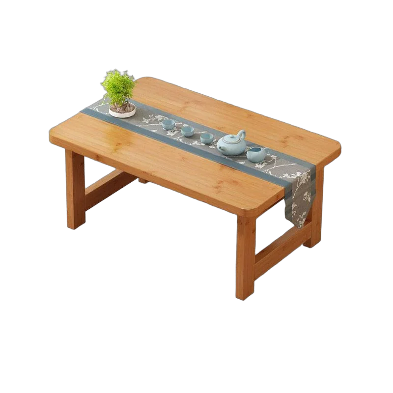 Foldable table, bay window table, tatami table, small coffee table, bed dining table, low table