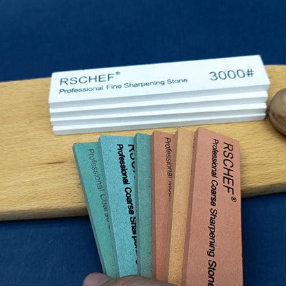 Professional Knife Sharpener, Fixed Angle Sharpener, Grinding Stone, Whetstone, Kitchen Tools, Honing Stones