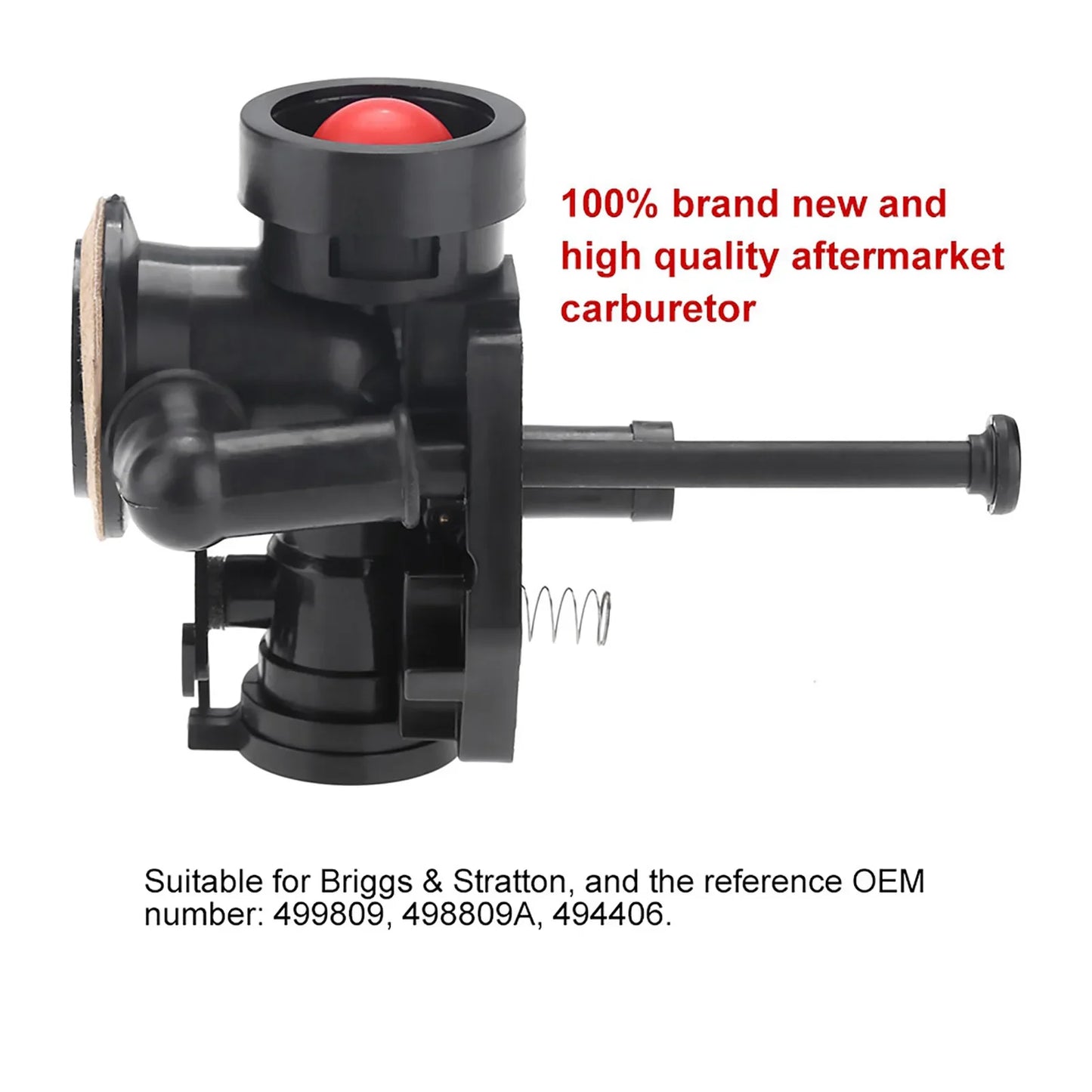498809A Carb Carburetor Carb Carburetor Carb with Installing Hardware for 499809 498809A 494406 Carburetor