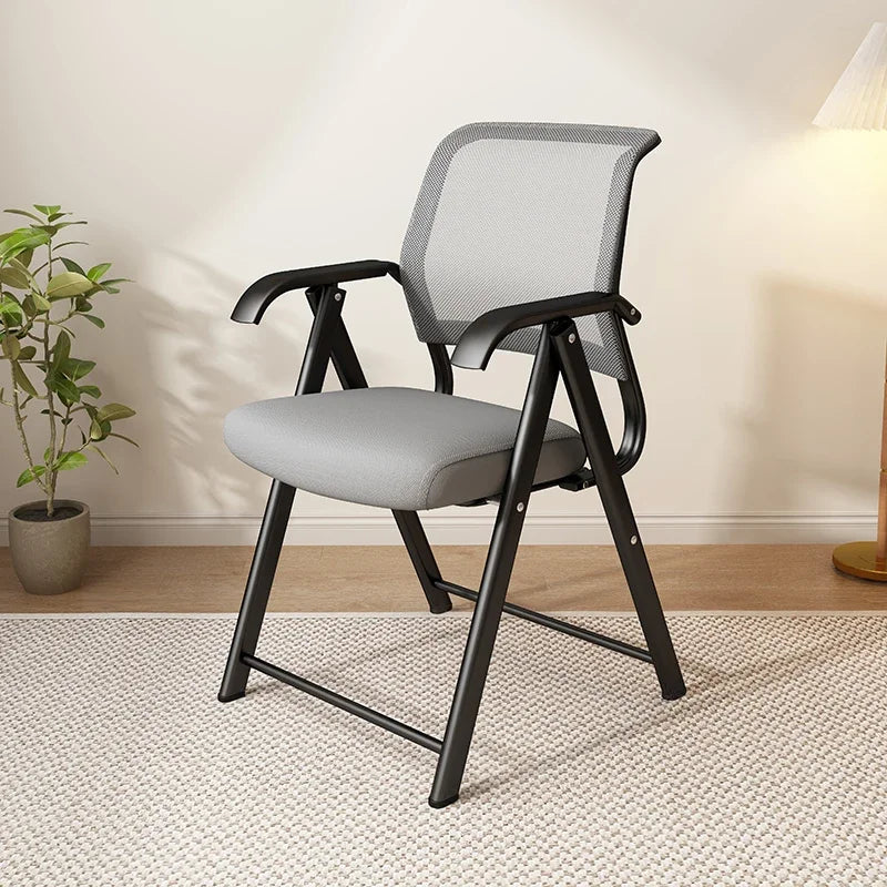 Household Goods Folding Chair Home Computer Chair Leisure Backrest Chair Office Chair Sedentary Comfortable Student Chair