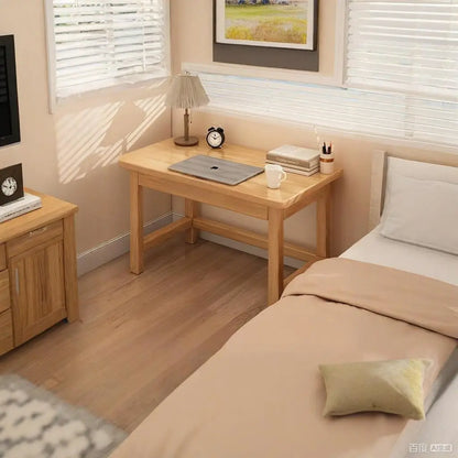Solid wood desk for students, home use, bedroom, computer desk, study desk, writing desk, office desk