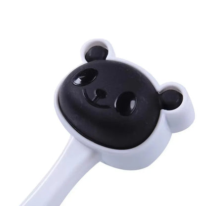 1 Set Japanese Bento Panda Sushi Mold Kit with Seaweed Nori Punch Creative Sushi Maker Mold Kitchen Rice Mold Set YY008