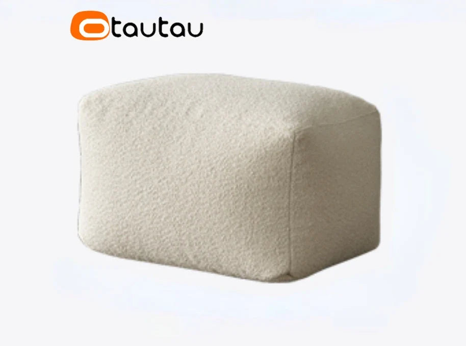 OTAUTAU Bean Bag Sofa Pouf Cover Without Filler Outdoor Waterproof Puff Ottoman Salon Armchair Camping Garden Beach Couch SF114