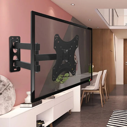 TV Wall Mount 32-55 inch LCD LED Monitor Adjustable TV Wall Bracket Extending Long Arm TV Wall Mount Max VESA 400x400mm