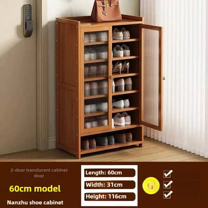 shoe cabinet shoe rack large capacity shoe storage rack dustproof multi-layer shelf