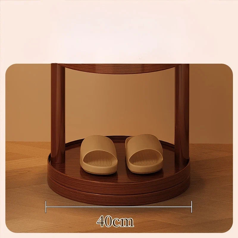 Solid Wood Floor Coat Rack Standing Clothes Hanger Stand Multilevel Shelf Hat Bag Organizer Entrance Hall Bedroom Living Room