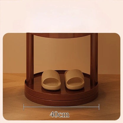 Solid Wood Floor Coat Rack Standing Clothes Hanger Stand Multilevel Shelf Hat Bag Organizer Entrance Hall Bedroom Living Room