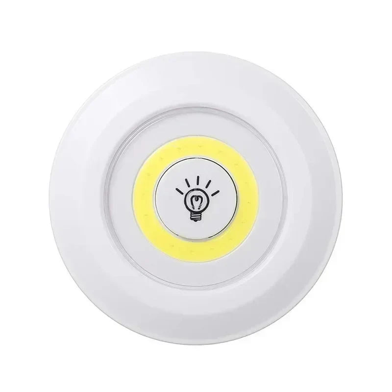 Dimmable LED Under Cabinet Light with Remote Control Battery Operated LED Closets Lights Wardrobe Bathroom lighting Night Light