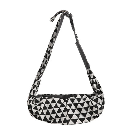 Comfortable & Spacious Pet Cat/Dog Harness Carrier - Pet Sling Bag -  Suitable for Small/Medium Pets