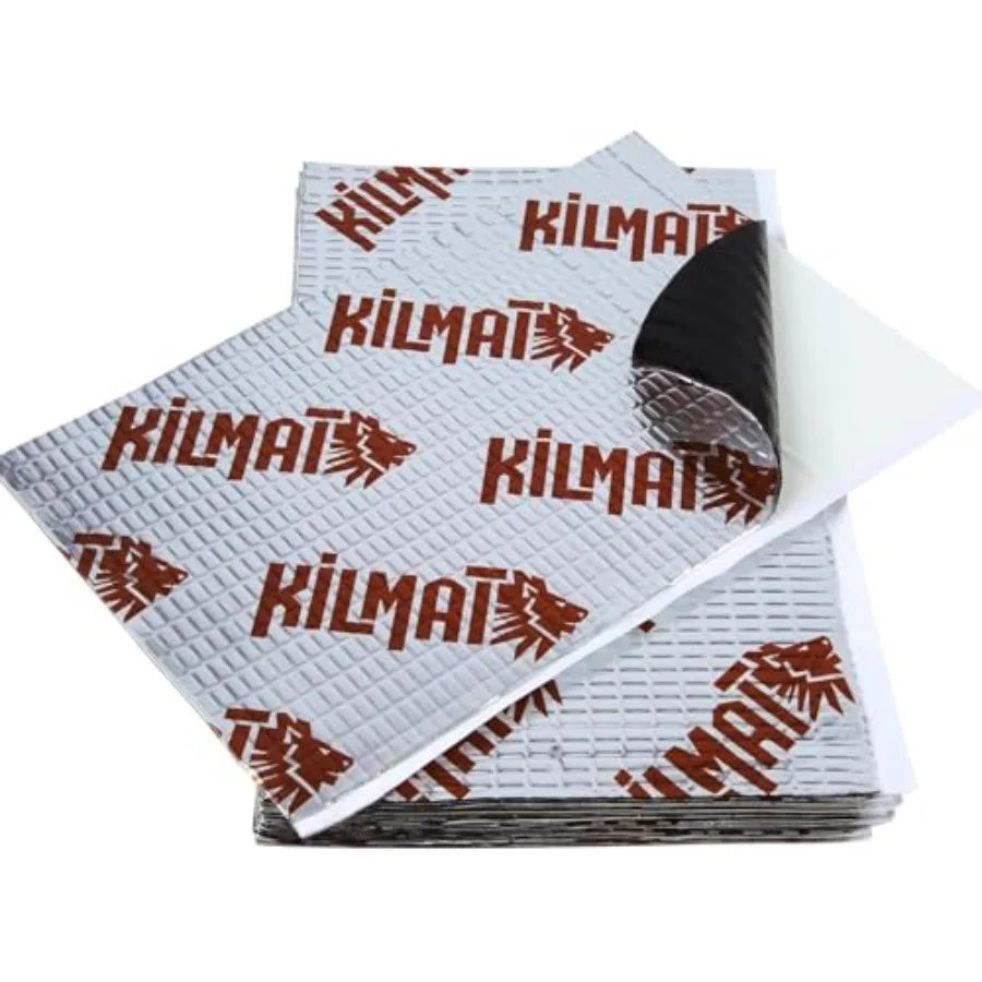 Car Sound Deadening Mat Butyl Automotive Sound Deadener Audio Noise Insulation and dampening