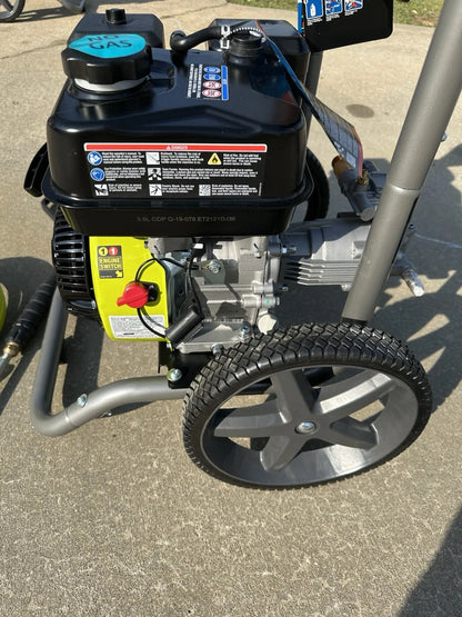 RYOBI 2900 psi Gas Pressure Washer - RY802925VNM