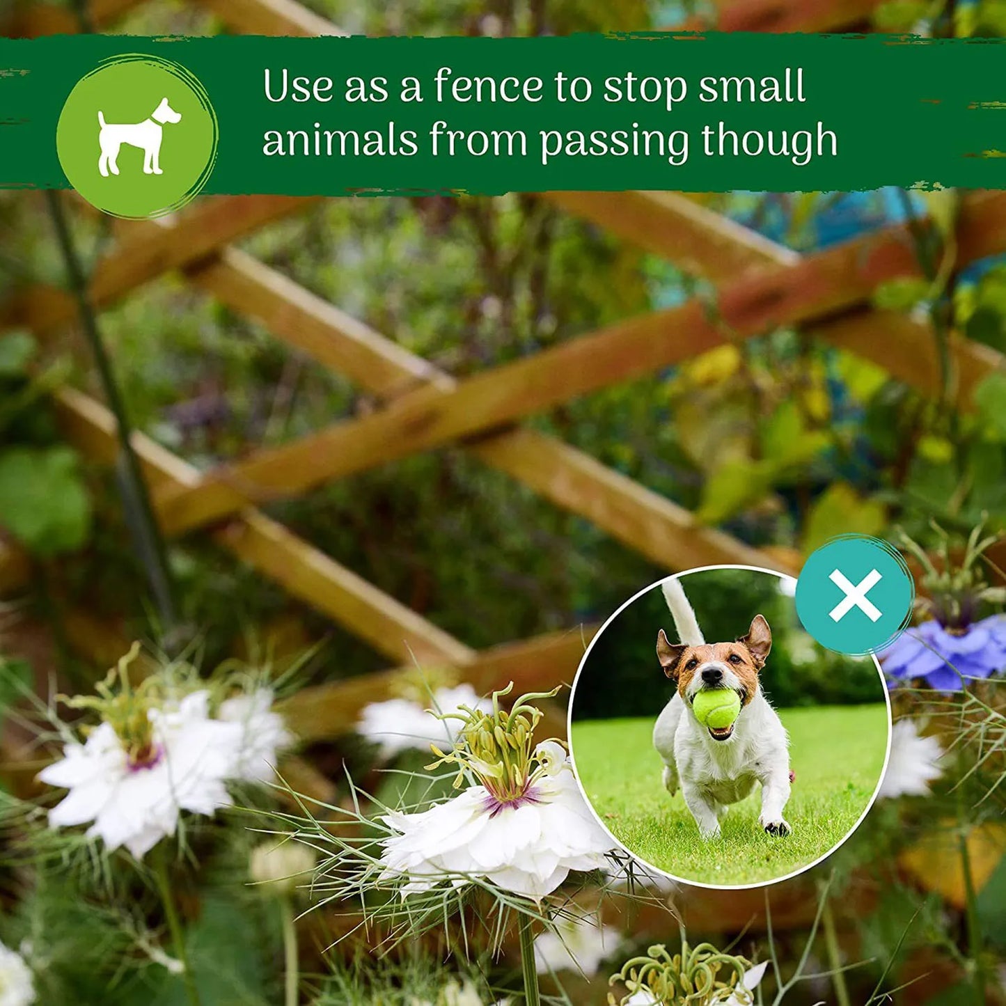 Expandable Plant Climbing Lattices Extensible Pine Fence Plant Support for Climbing Plants Expandable Plant Climbing Lattices