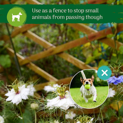 Expandable Plant Climbing Lattices Extensible Pine Fence Plant Support for Climbing Plants Expandable Plant Climbing Lattices