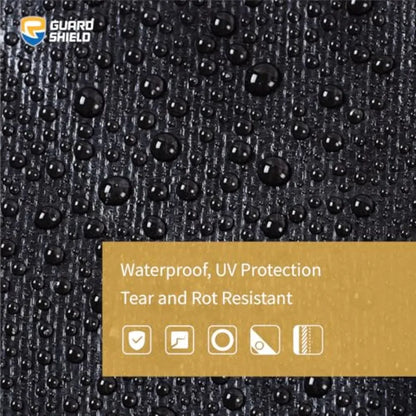 Tarps Heavy Duty Waterproof 16x20 Feet Poly Tarp Cover Outdoor Thick UV Resistant Tarpaulin with Grommets 10mil