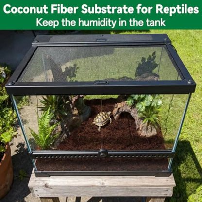 10 Pcs Compressed Coco Coir Brick for Plants Premium Organic Coconut Coir Bricks Coco Fiber Substrate Coco Coir Fiber Potting S