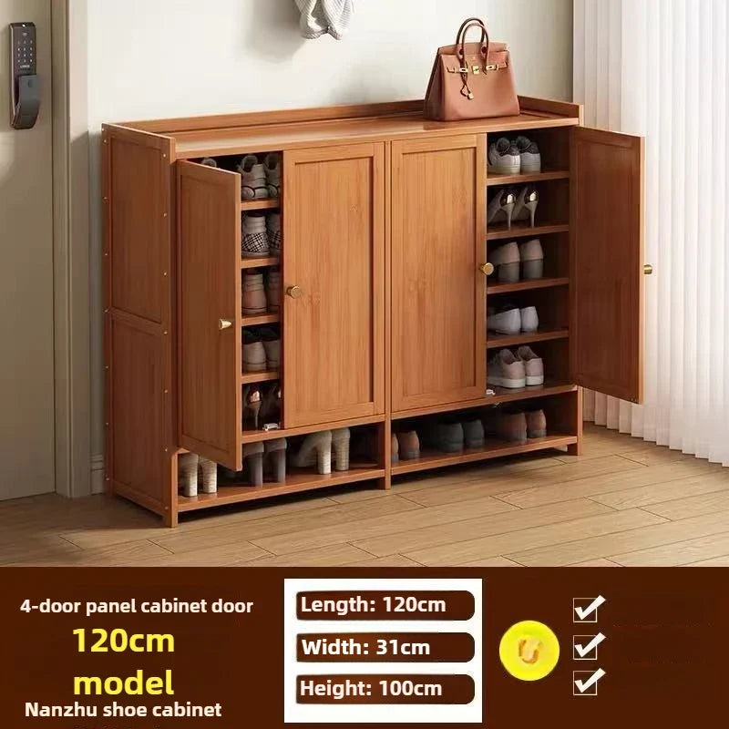 shoe cabinet shoe rack large capacity shoe storage rack dustproof multi-layer shelf