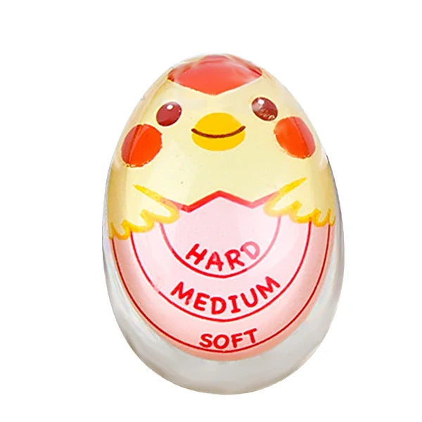 Kitchen Hard Boiled Egg Timer Egg Perfect Color Changing Timer Soft Hard Egg Boiler Timer