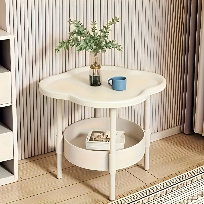 Creative Coffee Table Modern Minimalist Table Living Rooms Mobile Storage Rack Corner Table Cream Sofa Bedroom Cabinet Bedside