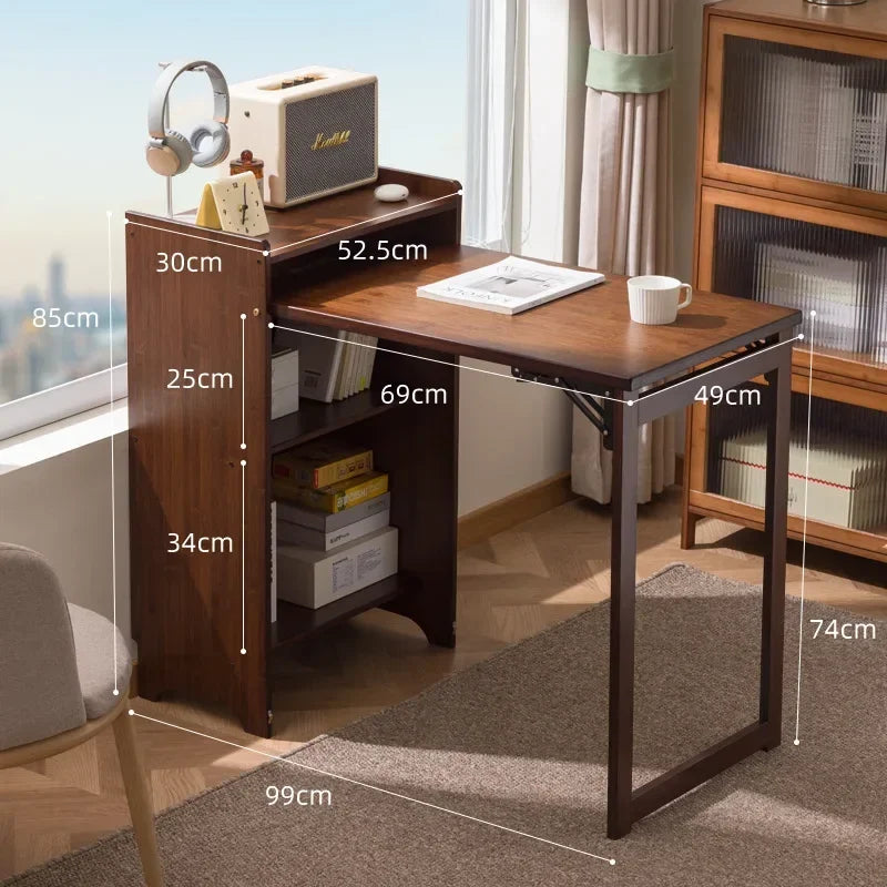 Foldable Computer Desk Home Desktop Desk Simple Desk Bedroom Workbench Simple Learning Writing Desk