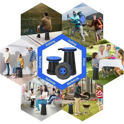 Beach Fishing Chair for Outdoor Portable Lightweight Foldable Carry Bag Camping Fishing Durable Outdoor Chair Subway commuting