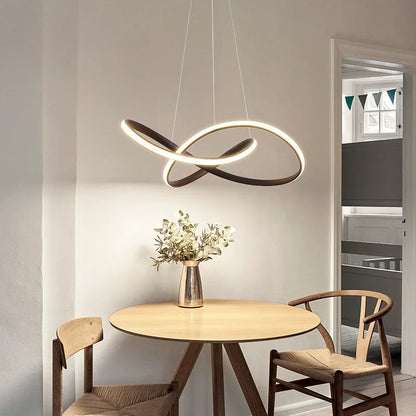 Nordic LED Ceiling chandelier Dining Room Corridor Pendant Lamp Bedroom Living Room Personality Creativity Simple Light AC220V