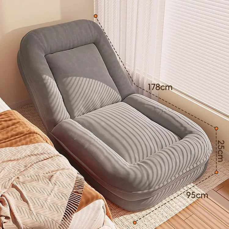 Lazy sofa reclining and sleeping large living room folding single tatami back recliner
