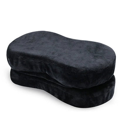 2Pcs Memory Foam Armrest Pads for Office Chair Elbow Support Cushion for Arm Pressure Relief