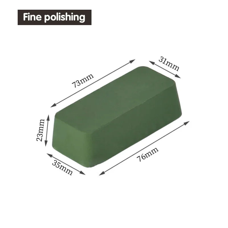 Compound Green Polishing Paste Abrasive Paste Metals Polishing Wax Paste Chromium Green Oxide Grinding Stropping leather