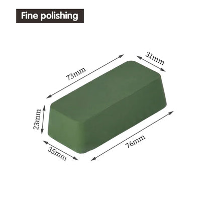 Compound Green Polishing Paste Abrasive Paste Metals Polishing Wax Paste Chromium Green Oxide Grinding Stropping leather