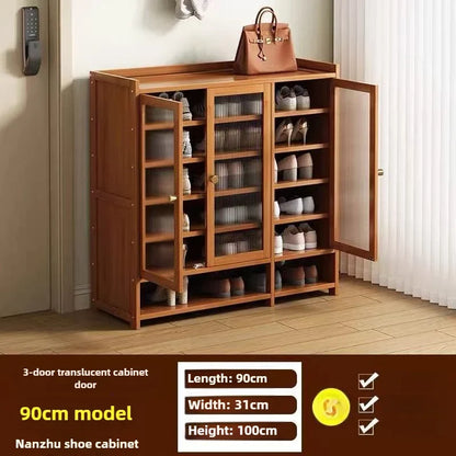 shoe cabinet shoe rack large capacity shoe storage rack dustproof multi-layer shelf