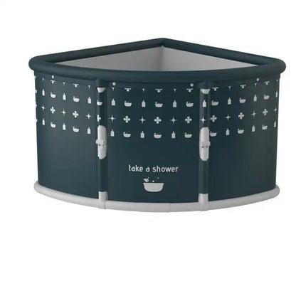 Portable Foldable Collapsible Bathtub No Installation Instant Fold Home Spa Bath Adults Kids Travel Camping Space Saving